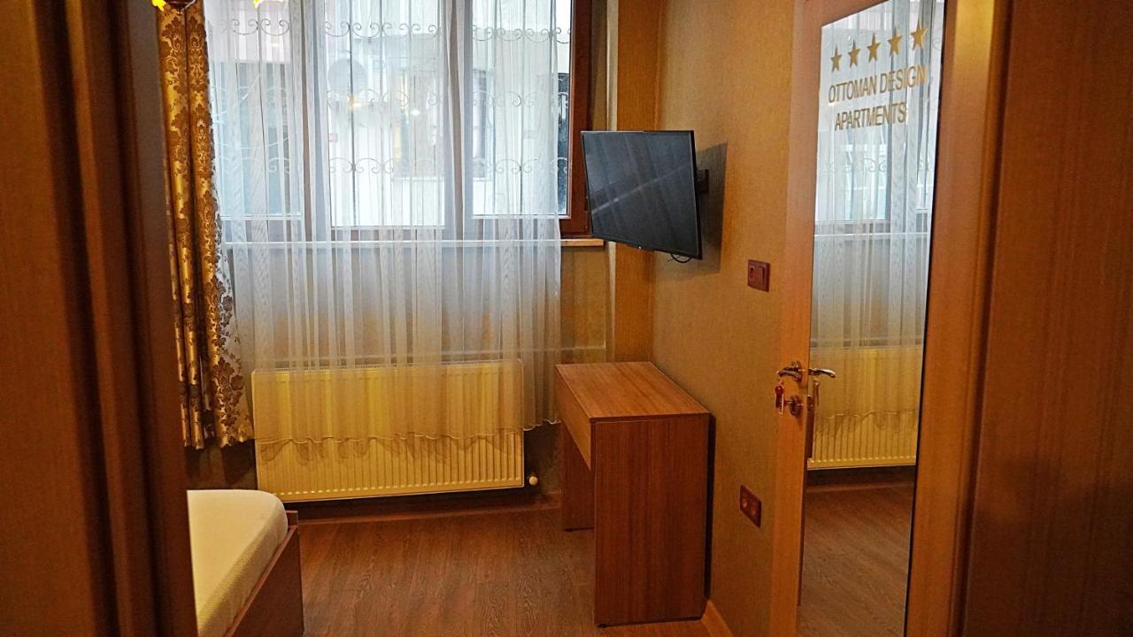 Ottoman Design Apartments Istanbul Bagian luar foto